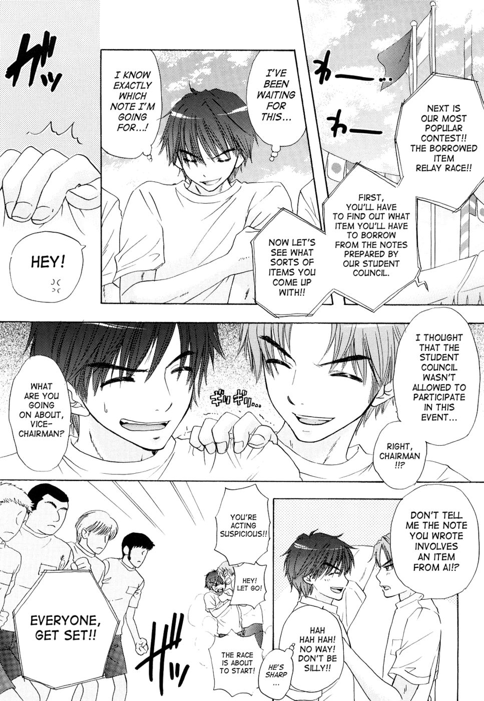 Hentai Manga Comic-The Great Escape-Chapter 21-3